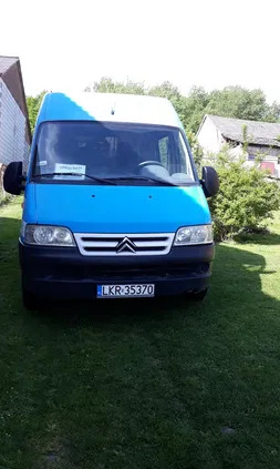 samochody osobowe Citroen Jumper cena 20000 przebieg: 162000, rok produkcji 2006 z Kraśnik